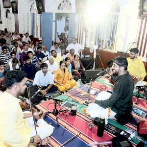 Ramanavami Music Concerts in city