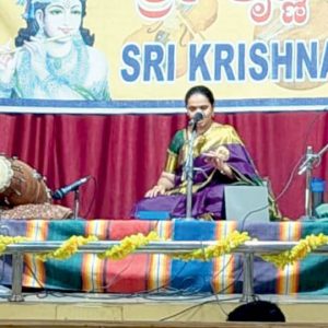 Vocal concert at Alwar Kala Bhavan