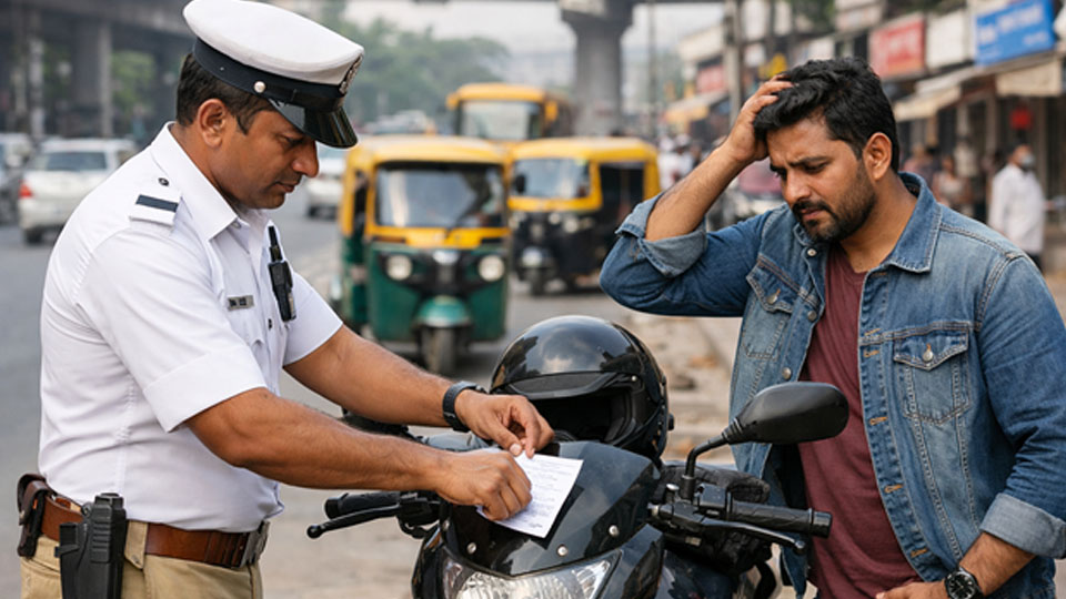 Karnataka’s E Challan System vs Other South Indian States: Who Penalises Harder and for What?
