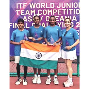 Indian U-14 girls team qualify for ITF World Juniors