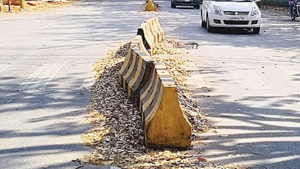 Do not shrink 80 ft. roads with concrete slabs