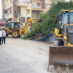 Anti-encroachment drive by Mysuru Development Authority: 9-acre land worth Rs. 90 cr. reclaimed