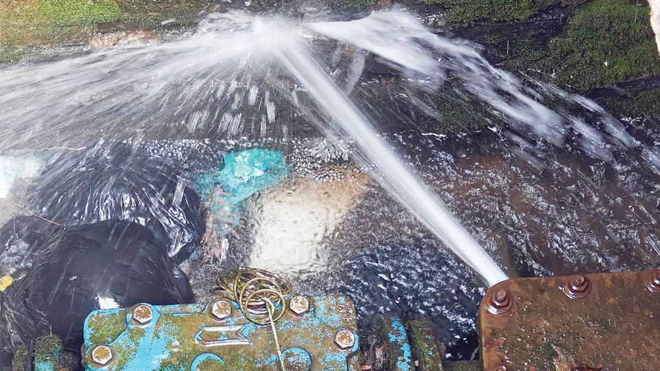 Water tariff up 25% but water wastage unchecked