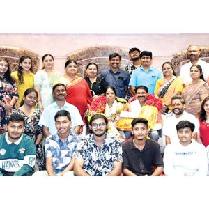 Veterinarian Dr. Nagaraj feted on attaining superannuation