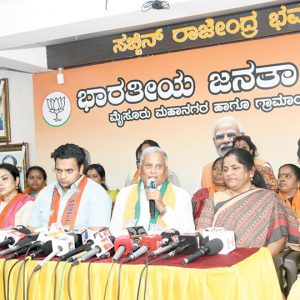 I.N.D.I Alliance sinned by opposing Women’s Bill: Union Minister