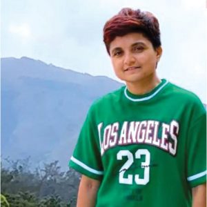 Survived on water, took shelter under a tree