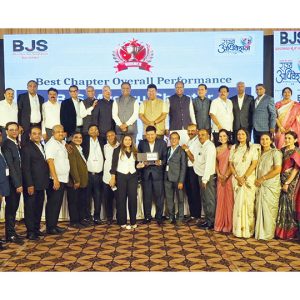 Bharatiya Jain Sanghatana Mysuru bags Outstanding Chapter Award