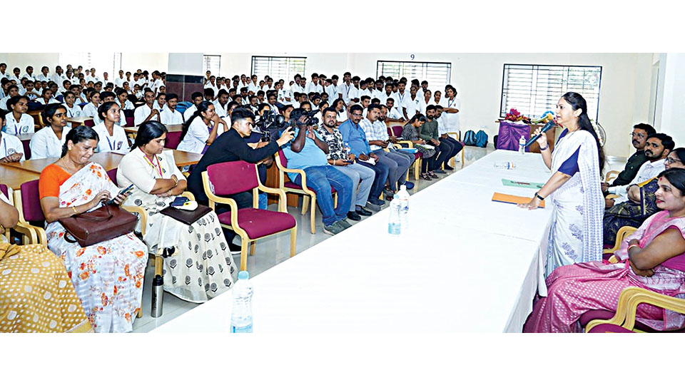 Nursing students air ills