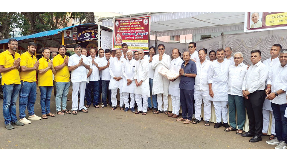 Jain Yuva Sangh holds seva initiative in city