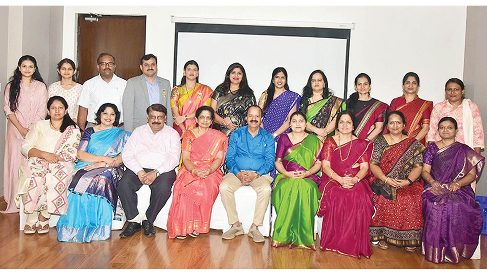 New team of Mysore Obstetrics & Gynaecological Society