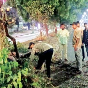 Rains bring respite from heat in Mysuru