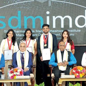 31st Annual Convocation held at SDM-IMD