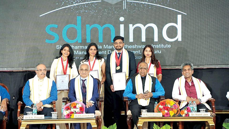 31st Annual Convocation held at SDM-IMD