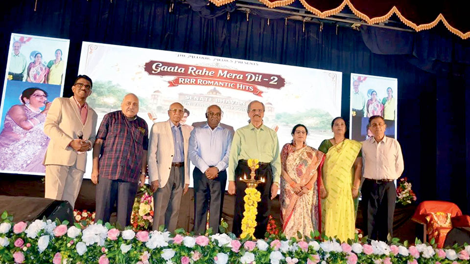 “Gaata Rahe Mera Dil – 2”: Melodies of romance enthral audience