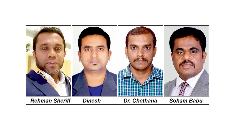 ISHRAE Mysore Chapter installs New Team