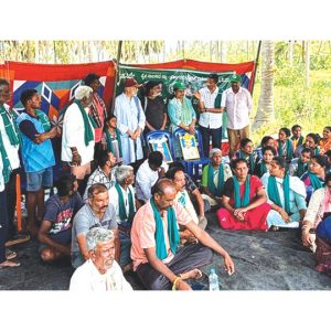 NIMHANS-like hospital plan on green belt faces protest