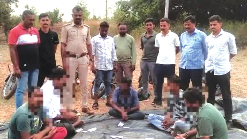 Gambling: Cops register case against 10 persons