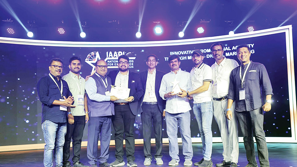 Mysuru’s GRS Fantasy Park wins Big at IAAPI Awards-2026