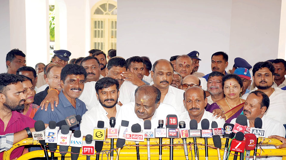 JD(S) to hold ‘Janarondige Janata Dal’ campaign in city on Apr. 18