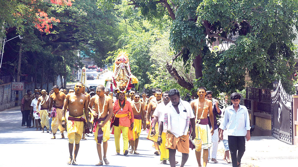 102nd Mysuru Karaga begins