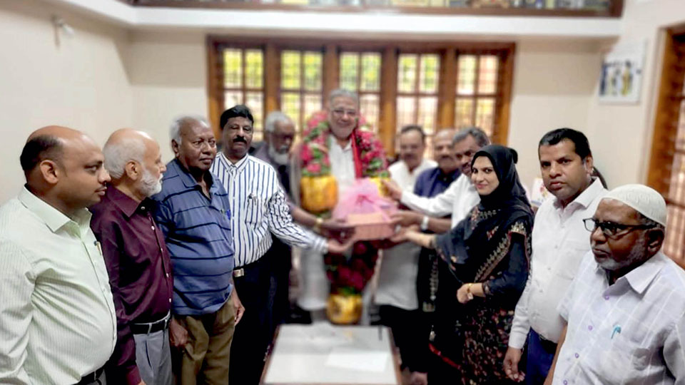 MLA Tanveer Sait co-opted as Muslim Co-op. Bank Director