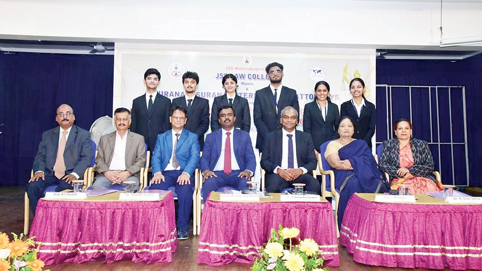 Legal profession now a social responsibility: Justice Aravind