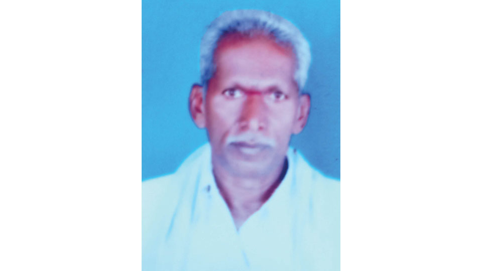 Elderly man goes missing