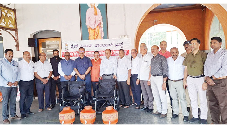 MCCI and Jain Milan’s gesture