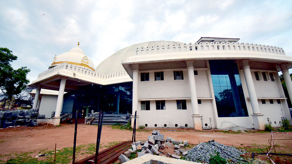 August deadline set for completion of Dr. Ambedkar Bhavan in city