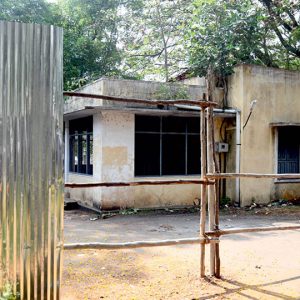 ‘Matsya Darshini’ near old DC’s Office: Preparations on to raze defunct canteen building
