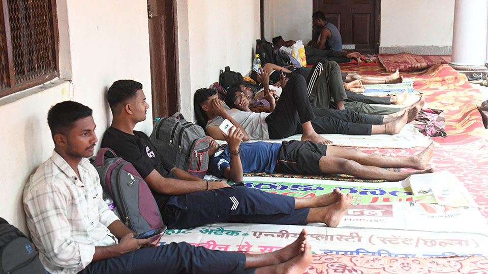 Agniveer Recruitment Rally: Candidates arrive in city