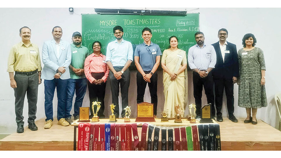 Mysore Toastmasters Executive Committee