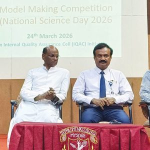 Model-making contest marks Natl. Science Day at St. Philos