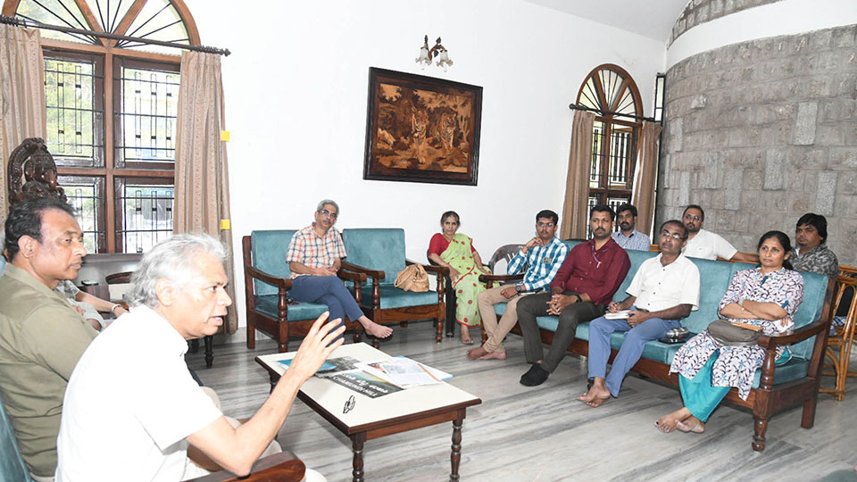 Greater Mysuru debate – Expanding area alone not enough: Belawadi