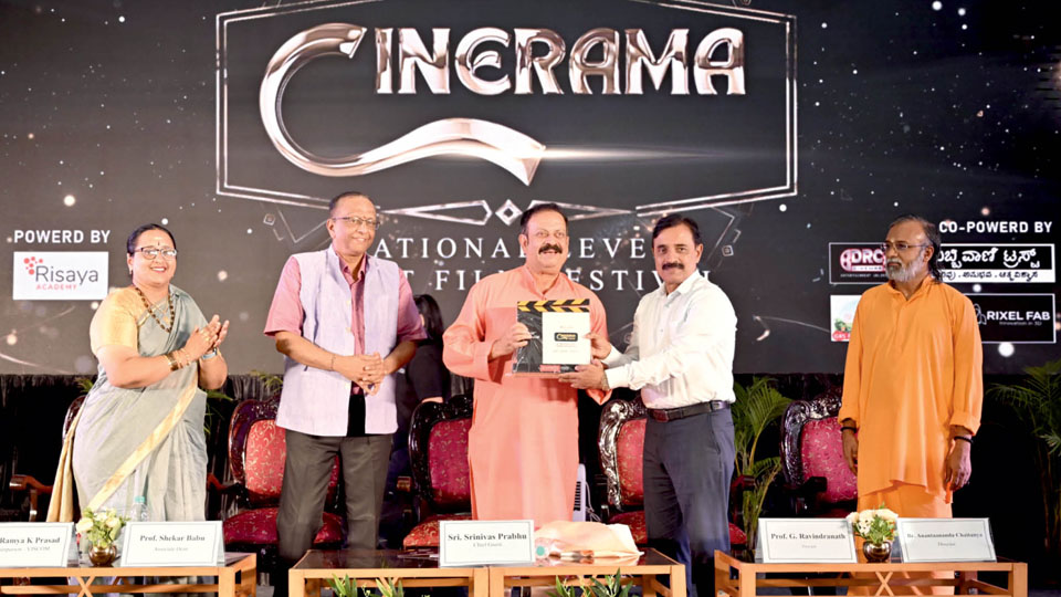 Cinerama 2026: National-level Short-Film Fest held at Amrita Vishwa Vidyapeetham
