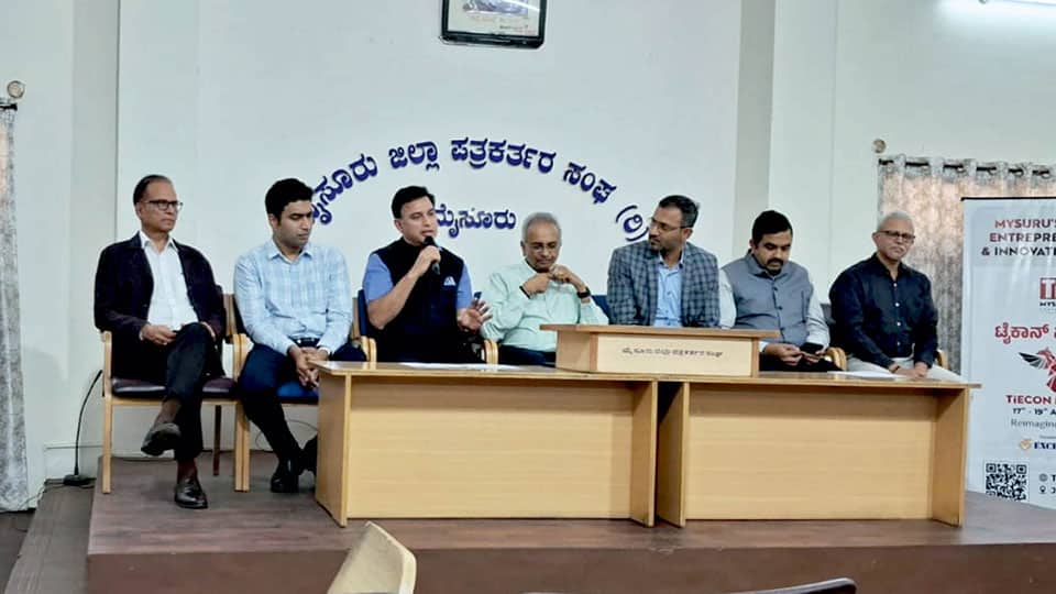 TiECon Mysuru 2026 from Apr. 17
