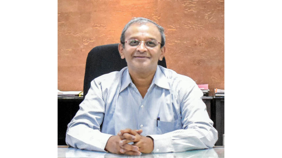 Ananth assumes charge as SWR General Manager