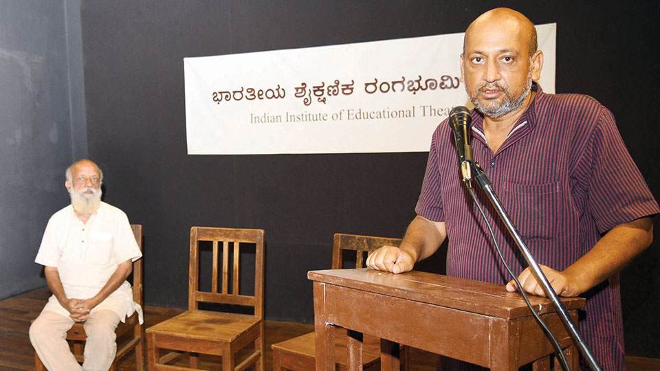 ‘Theatre helps children to develop fresh thinking’