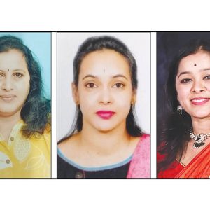 Mahila Ratna Awards to three women achievers of city