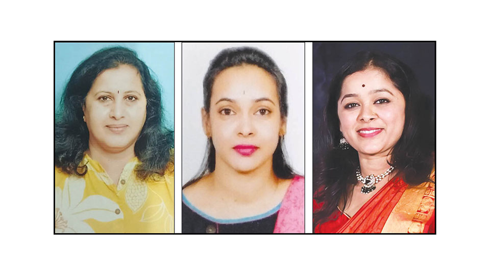 Mahila Ratna Awards to three women achievers of city