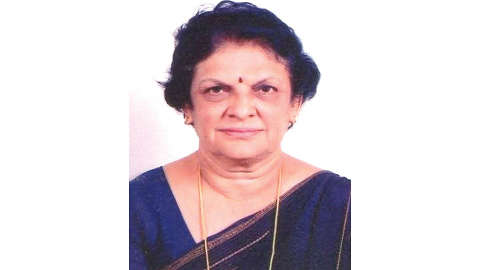 Retired Professor Lakshmi Rangaswamy passes away