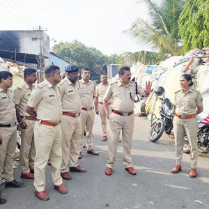 Echo of drug labs discovery in Mysuru: Excise staff raid sheds, scrap shops