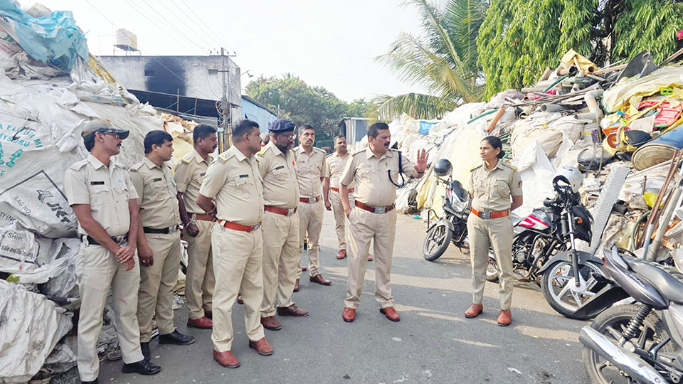 Echo of drug labs discovery in Mysuru