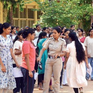 17,736 students appear for CET in city