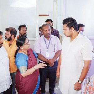 Premature infant death at Cheluvamba Hospital: MP seeks better care, staff accountability