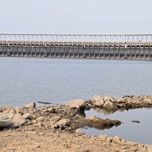 KRS Dam level dips by 8 ft. in 15 days