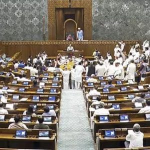 Bills linked to Nari Shakti Vandan Adhiniyam tabled in Lok Sabha