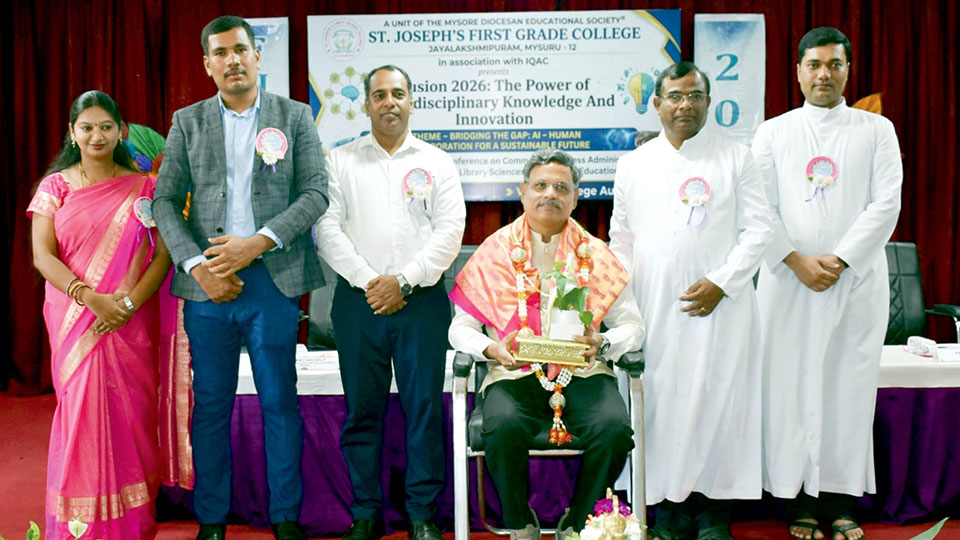 Fusion 2026: International Conference at St. Joseph’s First Grade College