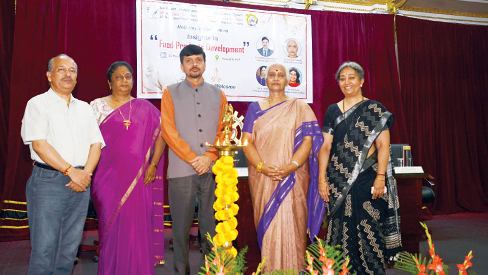 CFTRI hosts symposium on “Insights in Food Product Development”