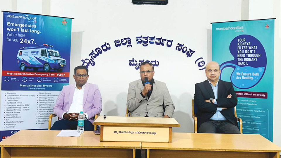 Minimally Invasive Stem Cell Therapy at Manipal Hospital